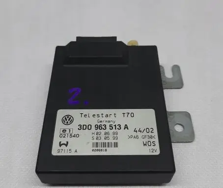 Audi A8 S8 D3 4E Auxiliary heating control unit/module 3D0963513A