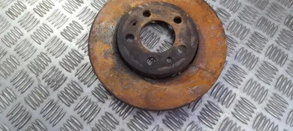 Front brake disc
