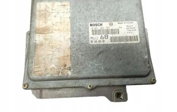 Peugeot 406 Engine control unit/module 0261203795