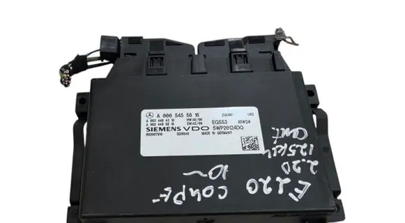 Mercedes-Benz E W212 Gearbox control unit/module A0005455816 A0024485810 A0034464310
