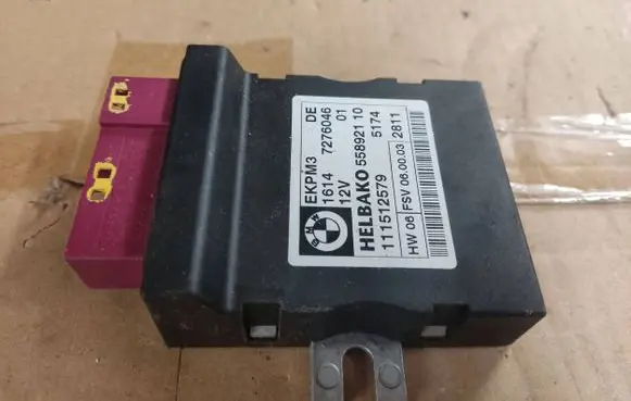 BMW X6 E71 Fuel injection pump control unit/module 7276046 55892110 111512579
