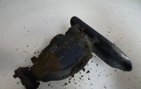 Mercedes-Benz S W220 Front differential 