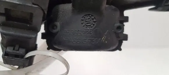Peugeot 307 Throttle valve 9660030580