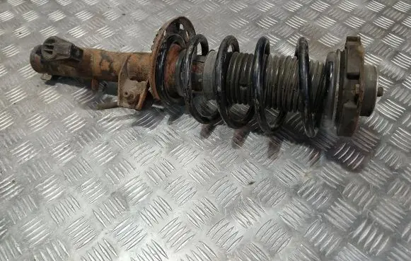 Volkswagen PASSAT CC Front shock absorber with coil spring