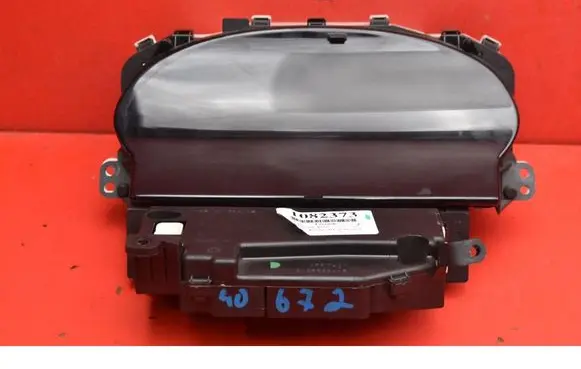 Toyota Yaris Verso Speedometer (instrument cluster) 216558645