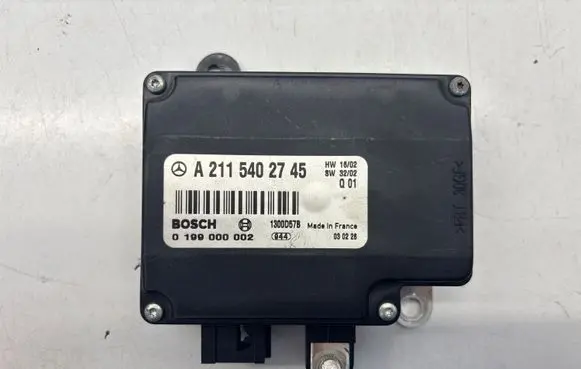 Mercedes-Benz E W211 Battery control module 0199000002