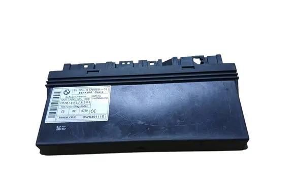 BMW 6 E63 E64 Comfort/convenience module 61359176069 5WK49111D