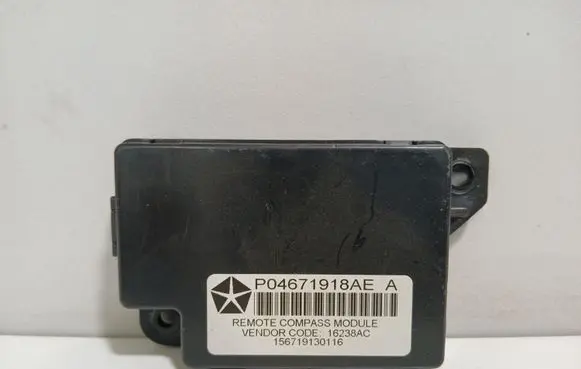 Jeep Patriot Other control units/modules P04671918AE
