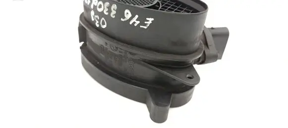 BMW 3 E46 Mass air flow meter 0928400468 7787076 13627787076