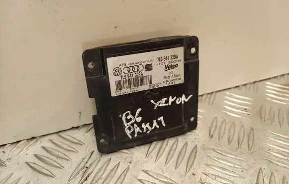 Volkswagen PASSAT B6 Headlight ballast module Xenon 7L6941329A