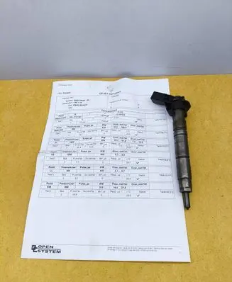 Mercedes-Benz E W212 Fuel injector A6420701187 0445116 091007