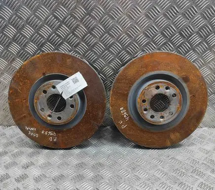 Peugeot 3008 III Front brake disc 9837672580