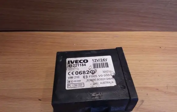 Iveco Daily 30.8 - 9 Immobilizer control unit/module 41221184