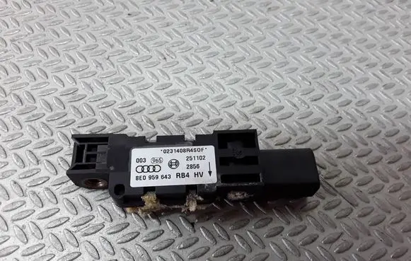 Audi A4 S4 B6 8E 8H Airbag deployment crash/impact sensor 8E0959643A