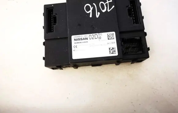 Nissan Qashqai Comfort/convenience module 284b2jd02d 5wk49372