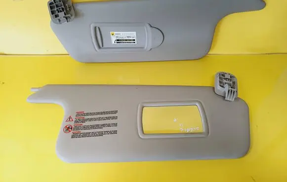 Renault Scenic II - Grand scenic II Sun visor