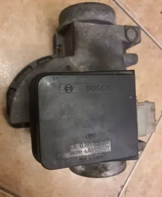 Mass air flow meter