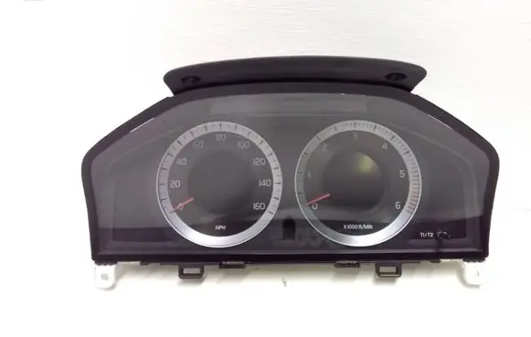 Volvo S80 Speedometer (instrument cluster) 31270907AA 36002606 69399340U