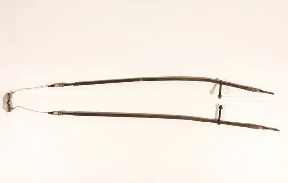 Saab 9-5 Handbrake/parking brake wiring cable 6J003TT