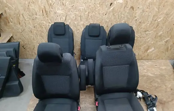Peugeot 5008 Seat and door cards trim set 