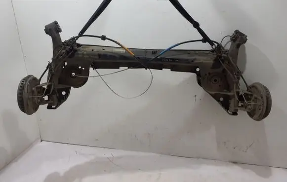Rear axle beam