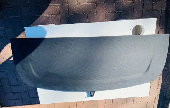 Audi A5 Parcel shelf 1110875 25052023 8W8867771