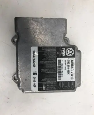 Volkswagen Sharan Airbag control unit/module 7N0959655C