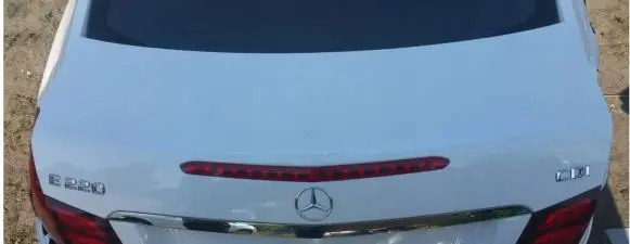 Mercedes-Benz E C207 W207 Tailgate/trunk/boot lid