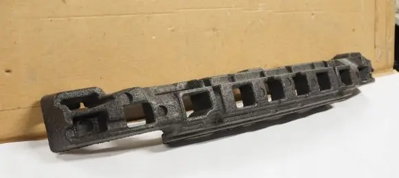 Volkswagen PASSAT B6 Rear shock/impact absorber stay/bar 3C0807248C
