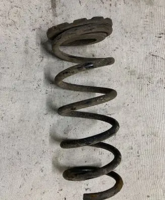 Rear coil spring