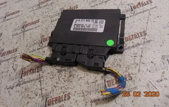 Mercedes-Benz E W211 Parking PDC control unit/module A2115457332