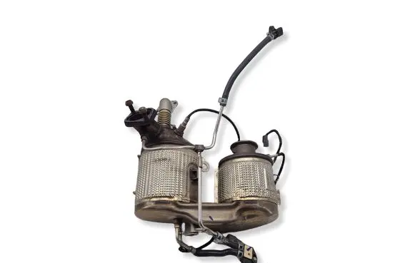 KIA Sportage Catalyst/FAP/DPF particulate filter C02U070
