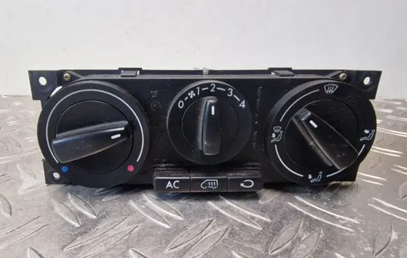 Volkswagen Sharan Climate control unit 7M5907049A