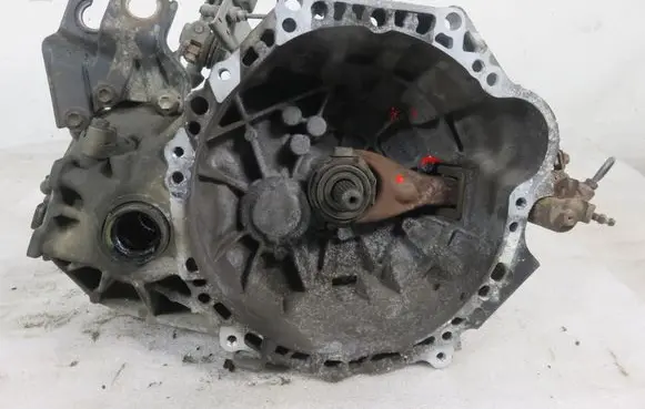 Toyota Corolla Verso E121 Manual 6 speed gearbox C251