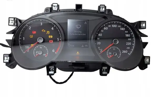 Volkswagen Touran III Speedometer (instrument cluster) 5TA920741C