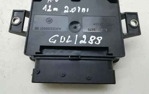 Audi A6 S6 C7 4G Rear brake EMF control unit/module A2C53256601