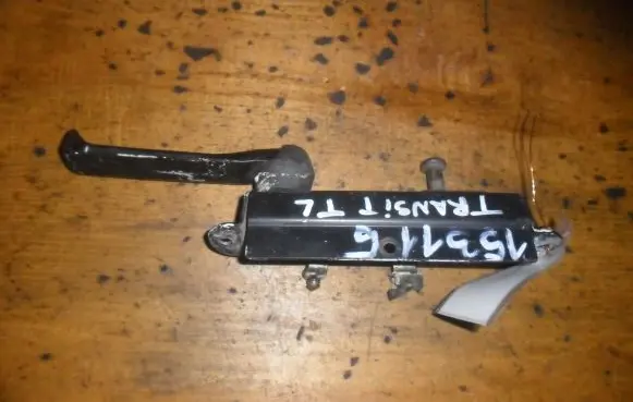 Ford Transit Rear door lock