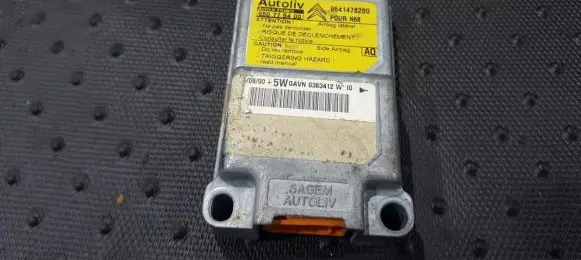 Citroen Xsara Picasso Airbag control unit/module 9641478280 550775400