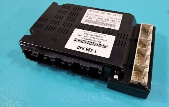 Bentley Continental Central body control module 3W5907040C IMPRK1596840