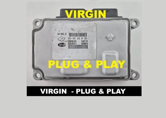 Renault Clio II Engine control unit/module 8200285314 16481134 8200181482