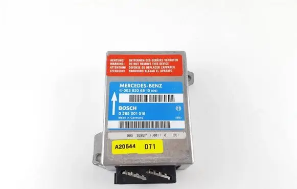 Mercedes-Benz SL R129 Airbag control unit/module 0038206810 0285001016