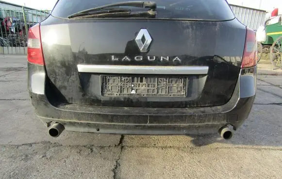 Renault Laguna III Muffler/silencer 