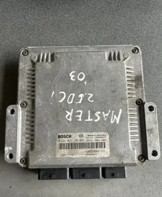 Renault Master II Engine control unit/module 0281011105 8200091432 8200788659