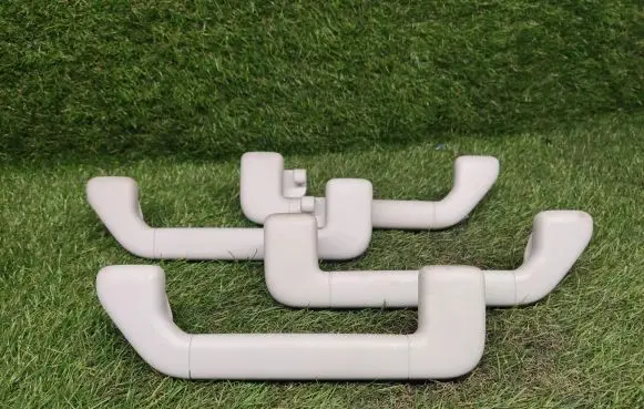 Volkswagen Touareg II Front interior roof grab handle 3D5857607 3D5857608