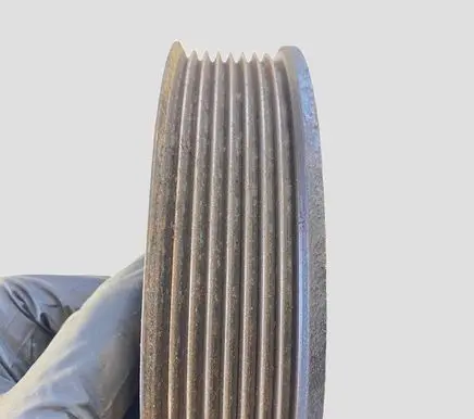 Mazda 6 Crankshaft pulley
