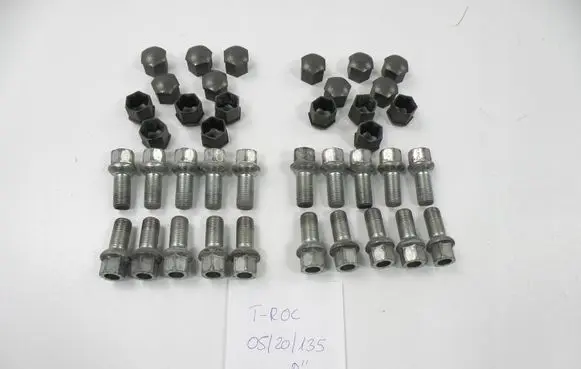 Volkswagen T-Roc Nuts/bolts 