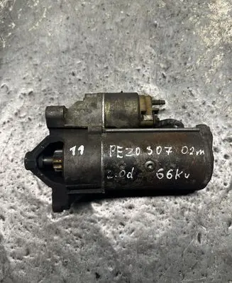 Peugeot 307 Starter motor