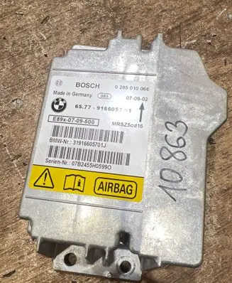 BMW 3 E90 E91 Airbag control unit/module 9166057