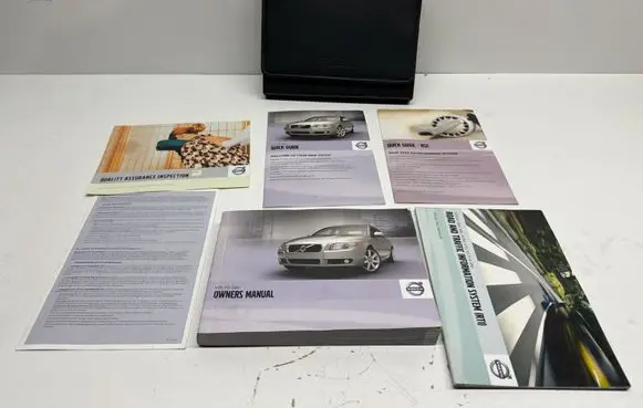 Volvo S80 Owners service history hand book 