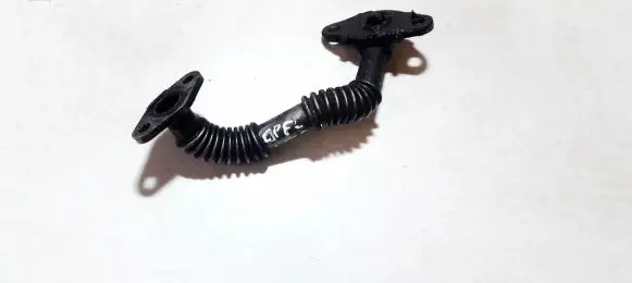 Opel Vectra C Turbo turbocharger oiling pipe/hose 55182896